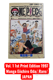 One Piece Vol. 1 -Prima Edizione Giapponese (1997)