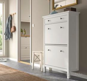 Scarpiera Ikea Bianca