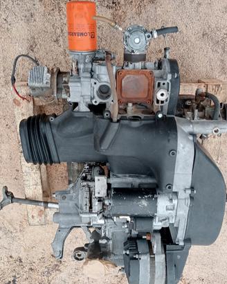 motore piaggio Porter 422cc poker