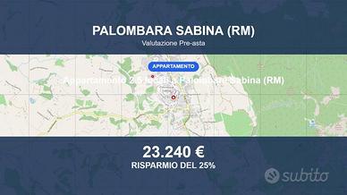 Immobile in asta di 42 m² a Palombara Sabina