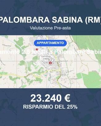 Immobile in asta di 42 m² a Palombara Sabina