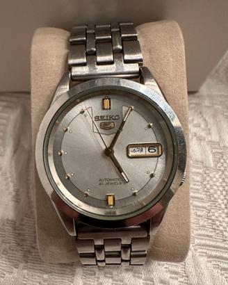 Seiko 5 Automatico Made in Japan 7S26A + scatola
