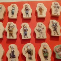 Lotto di 27 Gommine merendine PARMAREGGIO