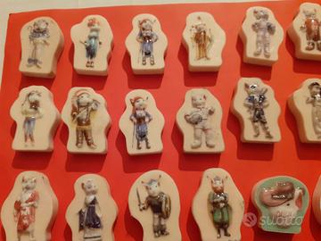 Lotto di 27 Gommine merendine PARMAREGGIO