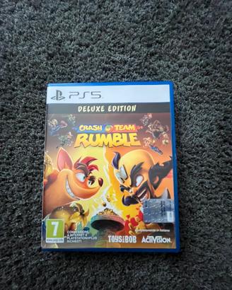 (PS5) Crash Team RUMBLE (deluxe edition)
