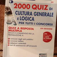 manuale concorso 2000 domande di cultura generale
