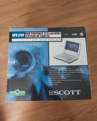 portable DVD, USB E CARD reader