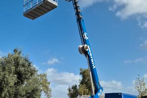 Piattaforma Ragno Palazzani TSJ30 30 MT