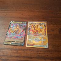 carte  pokemon giratina v e giratina v astro gold 