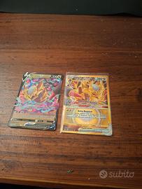 carte  pokemon giratina v e giratina v astro gold 