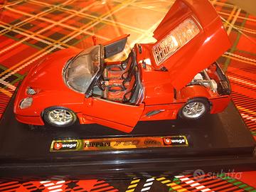 Modellino Ferrari F50 1995 Burago 1/18