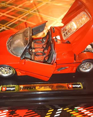 Modellino Ferrari F50 1995 Burago 1/18