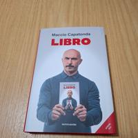"LIBRO" di MACCIO CAPATONDA + "TACCUINO"