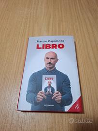 "LIBRO" di MACCIO CAPATONDA + "TACCUINO"