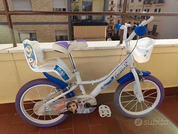 Bicicletta bimba Dino bike 16'' Frozen 2
