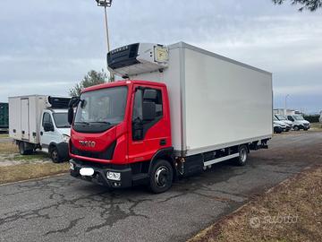 Iveco Eurocargo 75E21 2018 E6 Box Sponda