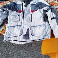 giacca da moto 