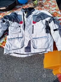 giacca da moto 