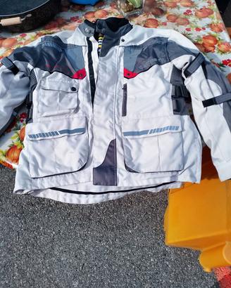 giacca da moto 