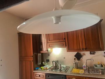 lampadario bianco a sospensione 100 W