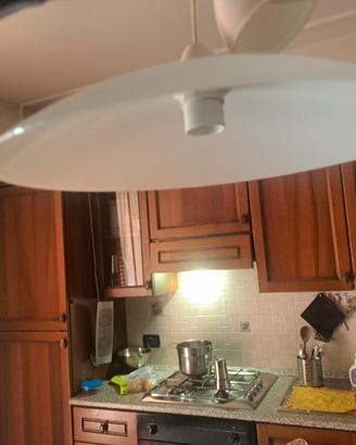 lampadario bianco a sospensione 100 W