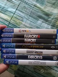 lotto giochi ps4 7 giochi 