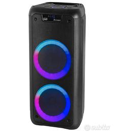 cassa bluetooth  con microfono  per  karaoke 