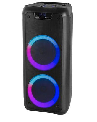 cassa bluetooth  con microfono  per  karaoke 