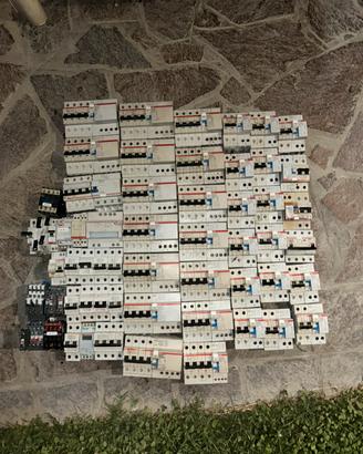 Stock Materiale Elettrico ABB e Centrali AVS