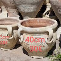 vasi di terracotta