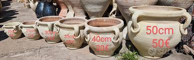 vasi di terracotta