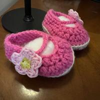 Scarpine a uncinetto