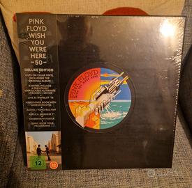 Pink Floyd box delux vinili chiuso incelophanato