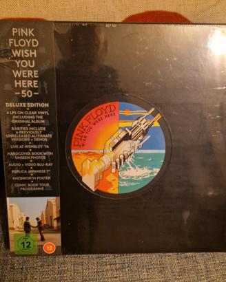 Pink Floyd box delux vinili chiuso incelophanato
