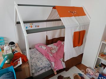 Letto Montessori moovie della cuoricini