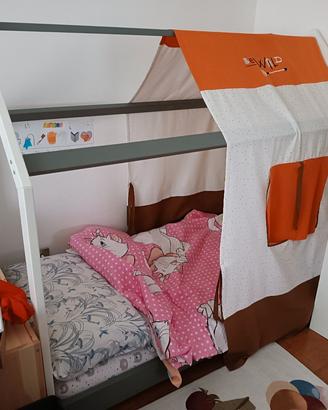 Letto Montessori moovie della cuoricini