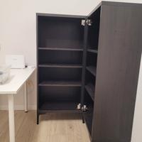 Ikea Besta scaffale angolare 
