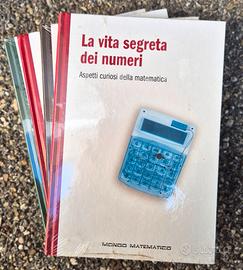 18 libri Mondo Matematico RBA