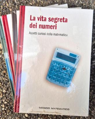 18 libri Mondo Matematico RBA