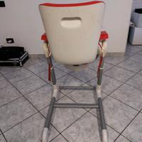 trasportino, navicella, seggiolone pappa