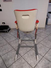 trasportino, navicella, seggiolone pappa