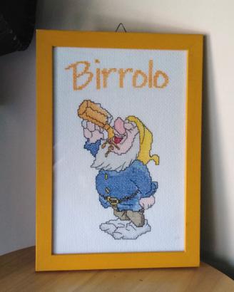 Quadretto con nano Birrolo