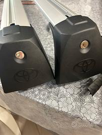 Porta pacchi originali RAV 4 toyota