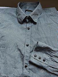 Camicia unisex  quadretti