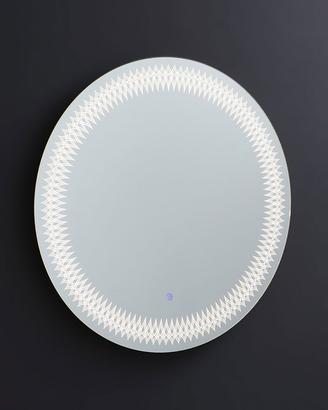 Specchio rotondo con illuminazione LED