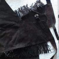 CHAPS IN PELLE SCAMOSCIATA