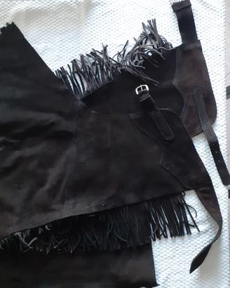 CHAPS IN PELLE SCAMOSCIATA