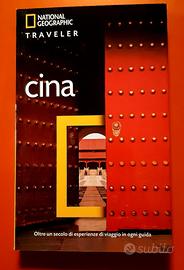 Libro Cina National Geographic traveler usato