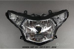 Fanale anteriore per HONDA CBR 125 250 R 2011 2016