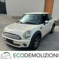 RICAMBI MINI MINI ONE 2009 1.4 BENZINA 70KW